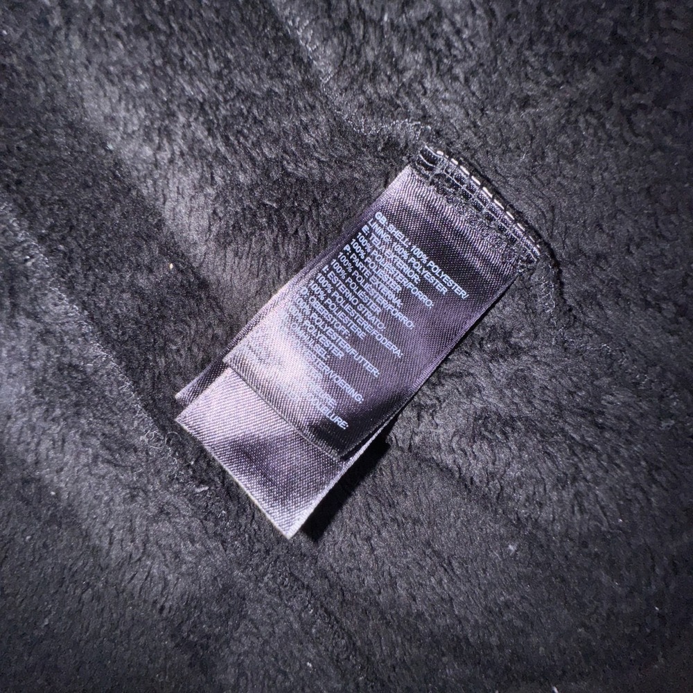 The North Face Jacket Womens Small Hyvent Black 3 In 1 Triclimate Fuzzy Coat - Picture 12 of 16